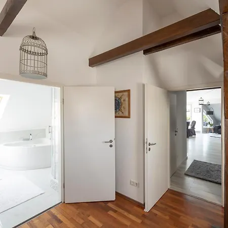 Penthouse With Whirlpool Central