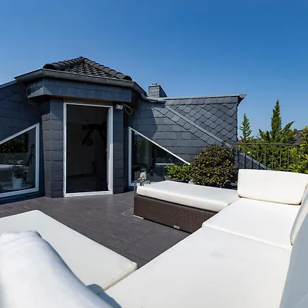 Penthouse With Whirlpool Daire *