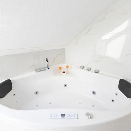 Penthouse With Whirlpool Central Apartment