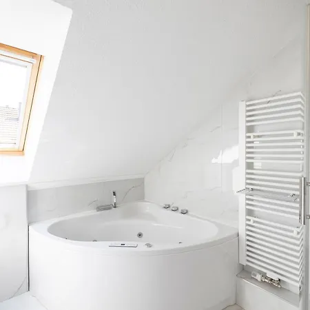 Penthouse With Whirlpool Central * Dusseldorf