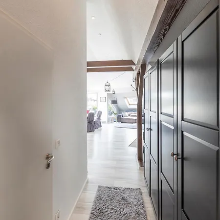 Penthouse With Whirlpool Central * Dusseldorf