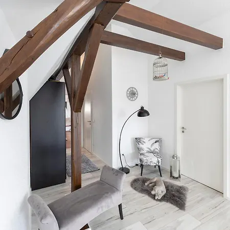Apartment Penthouse With Whirlpool Central Dusseldorf