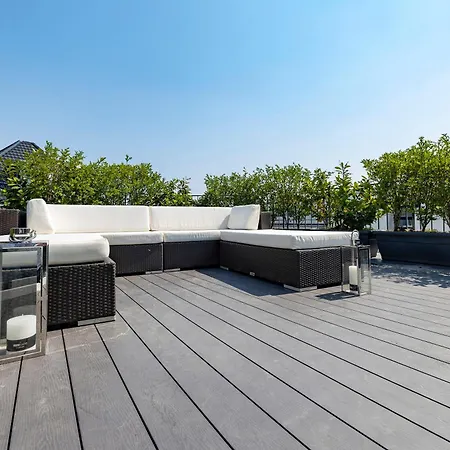 Penthouse With Whirlpool Central Dusseldorf
