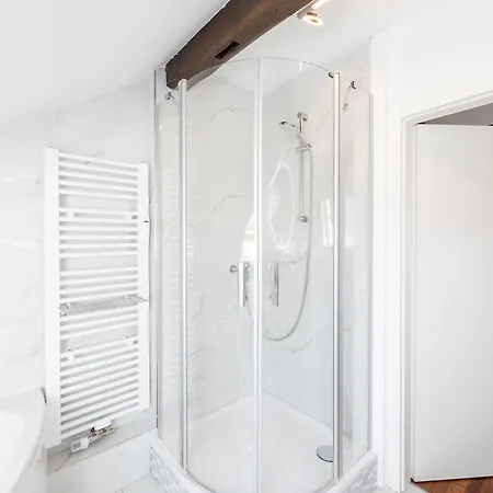 アパート Penthouse With Whirlpool デュッセルドルフ